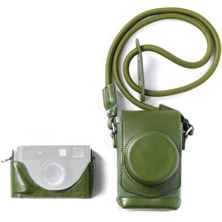 SmallRig 5220 - zestaw, skórzane euti/case/futerał, pasek naramienny do FUJIFILM X half